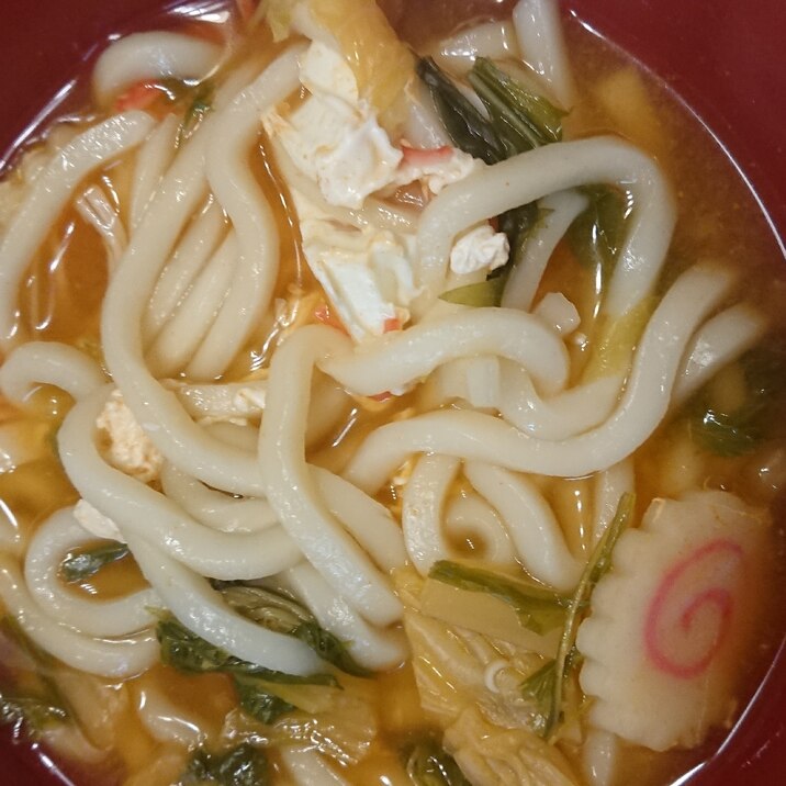 キムチうどん